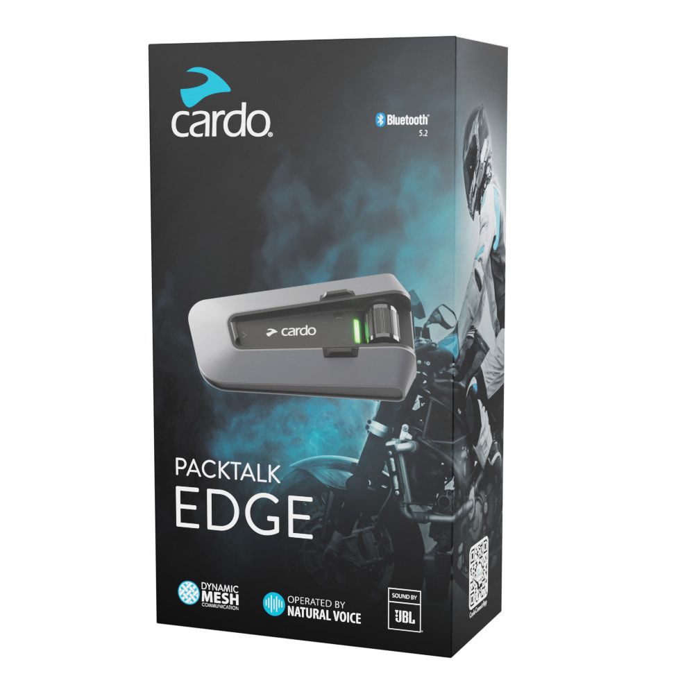 Cardo Packtalk Edge 藍牙通訊系統