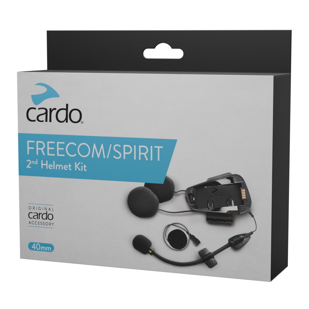 Cardo Freecom/Spirit 頭盔多用配件套裝