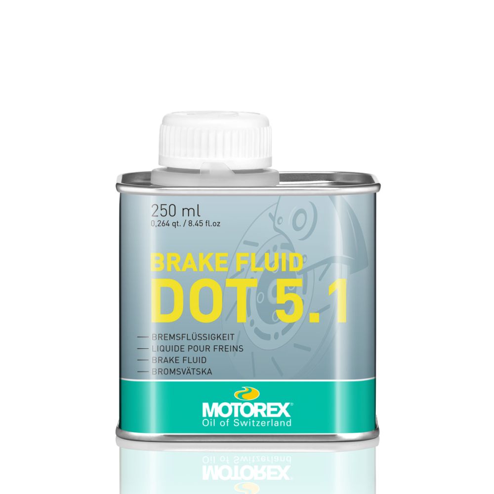 Brake Fluid DOT 5.1 迫力油