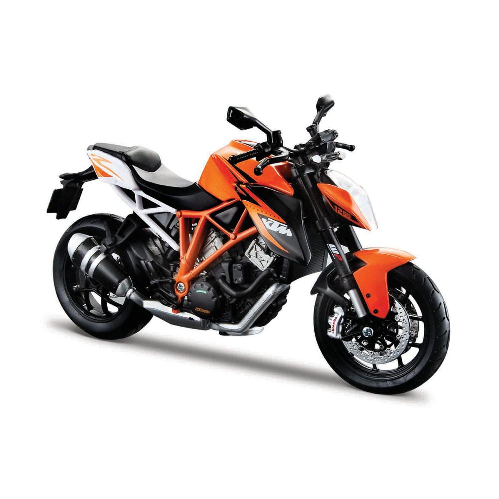 KTM 1290 Super Duke 仿真微縮模型 (1:12)