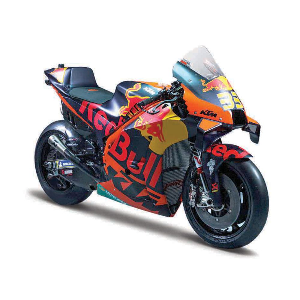 MotoGP KTM Red Bull Factory Racing (Team Binder 2021) 仿真微縮模型 (1:12)