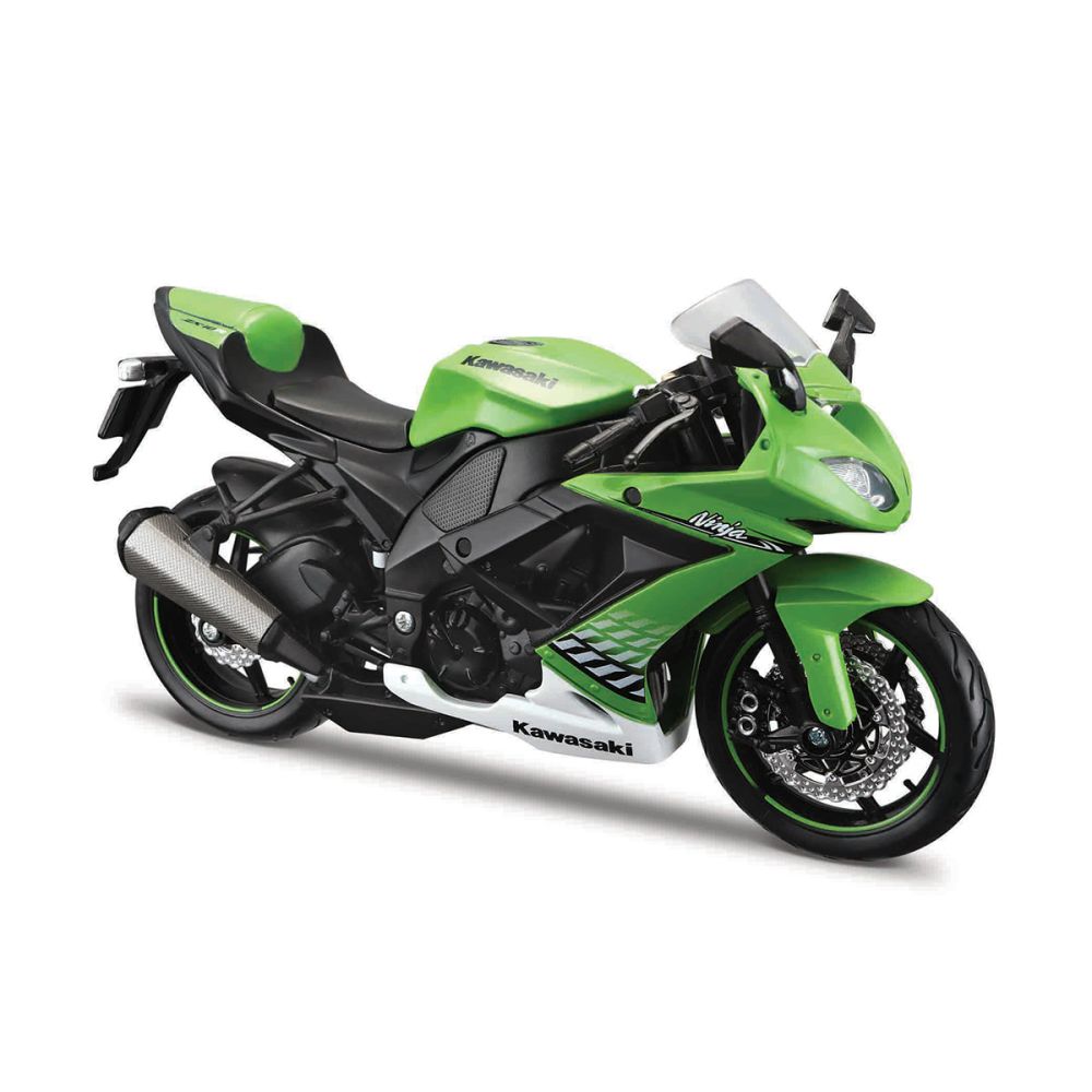 Kawasaki Ninja ZX 仿真微縮模型 (1:12)