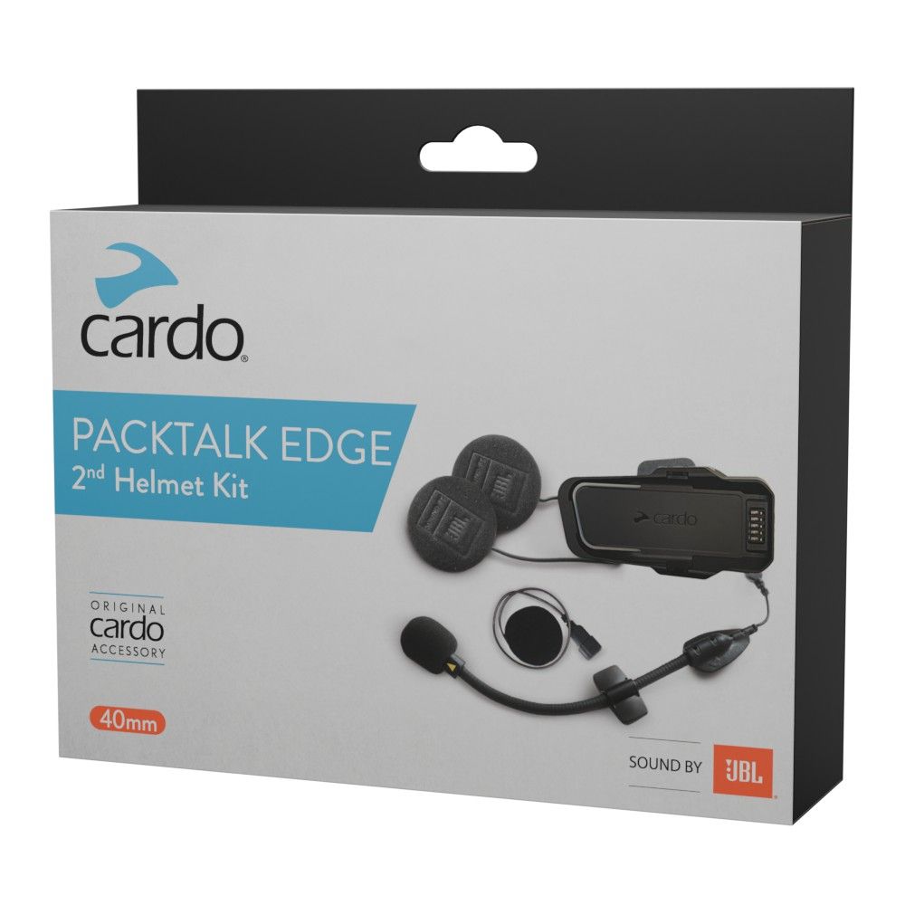 Cardo Packtalk Pro/Edge 頭盔多用配件套裝