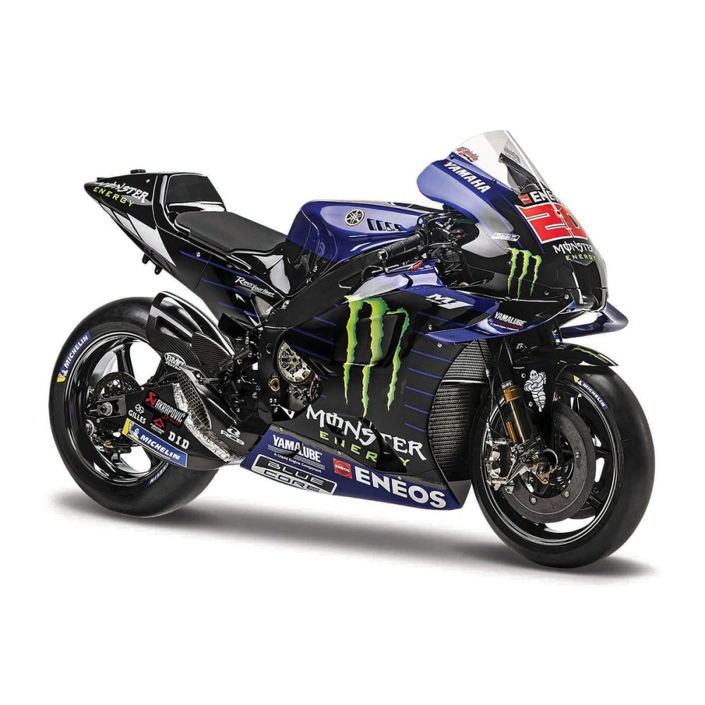 MotoGP Yamaha Factory Racing (Team Quartarao) 仿真微縮模型 (1:12)