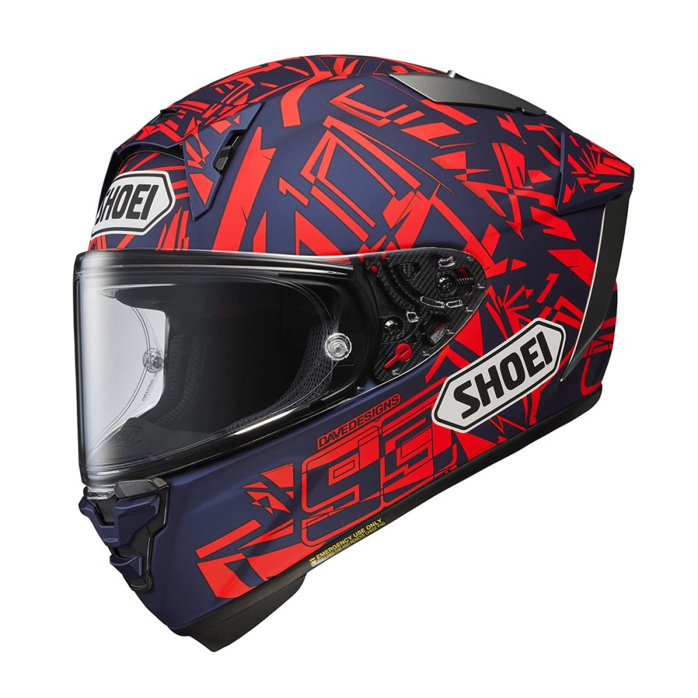 Shoei X-15 MARQUEZ DAZZLE